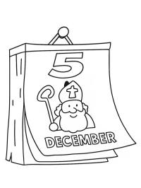 5 december kalender
