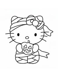 Hello Kitty halloween