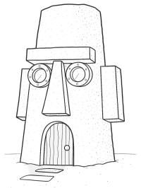 Huis van Octopus Octo Tentakel