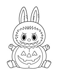 Labubu Halloween