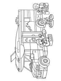 LEGO City Avontuurlijke camper