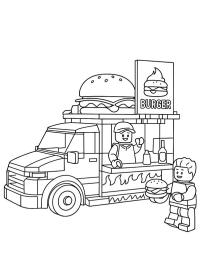 LEGO hamburgertruck