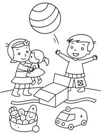 Spelen met sinterklaas cadeaus