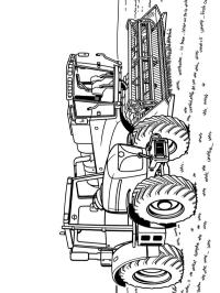 Tractor en maaidorser