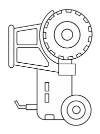 Tractor voor peuters