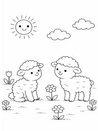2 lammetjes