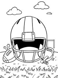 American Football helm