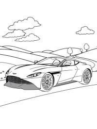 Aston Martin V12 Vantage