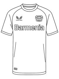 Bayer 04 Leverkusen voetbalshirt