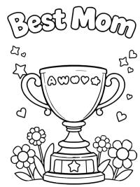 Beste moeder award