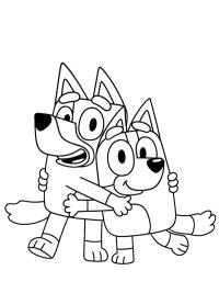 Bluey en Bingo