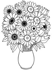 Boeket bloemen voor mama