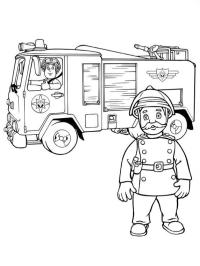 Kleurplaat Brandweerman Sam Elvis : Drawings To Paint Colour Fireman Sam Print Design 024 Brandweerman Kleurboek Brandweerman Feestje