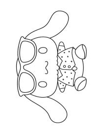 Cinnamoroll met bril