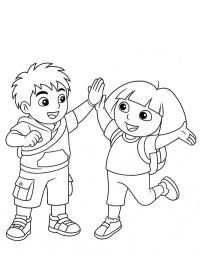Diego en Dora