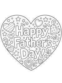 Fijne vaderdag papa