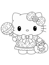 Hello Kitty: snoep of je leven