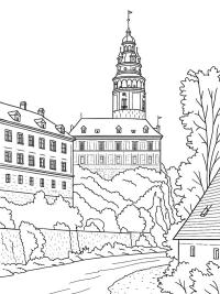 Kasteel Český Krumlov