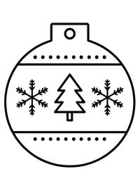 Kerstbal voor peuters