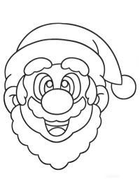 Kerstman Mario