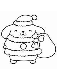 Kerstmis Pompompurin