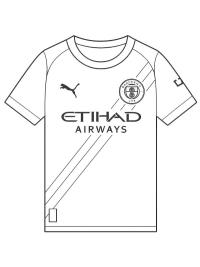 Manchester City voetbalshirt
