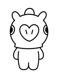 Mang BT21