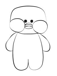 Paper duck