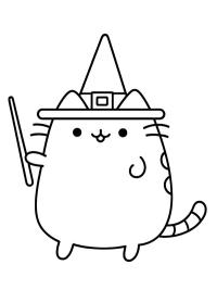 Pusheen heks