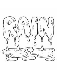 Regen letters
