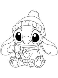 Stitch met wintermuts