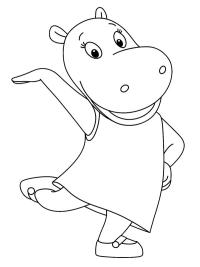 Tasha (The Backyardigans)