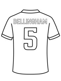 Voetbalshirt Jude Bellingham