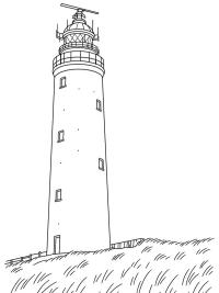 Vuurtoren Texel