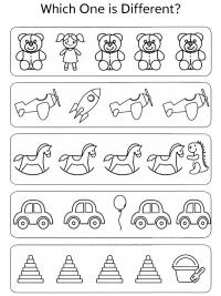 Werkblad Welke is Anders?