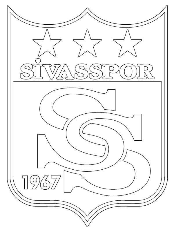 Sivasspor Kleurplaat